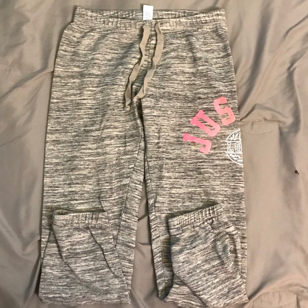 Grey Capri Justice Sweatpants!